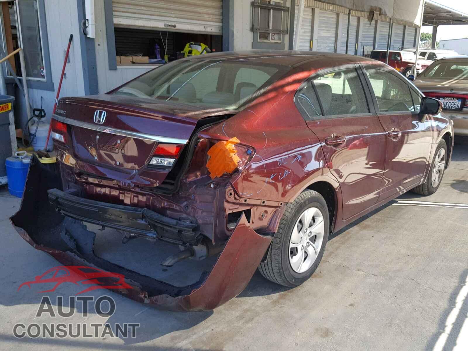 HONDA CIVIC LX 2015 - 19XFB2F51FE294477