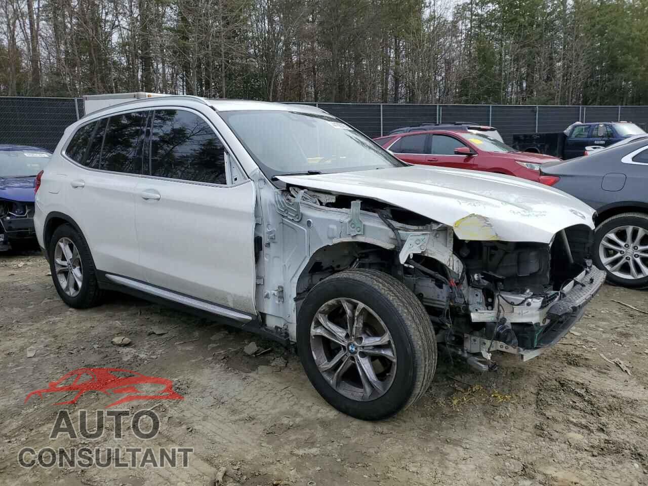BMW X3 2020 - 5UXTY3C03LLU72584