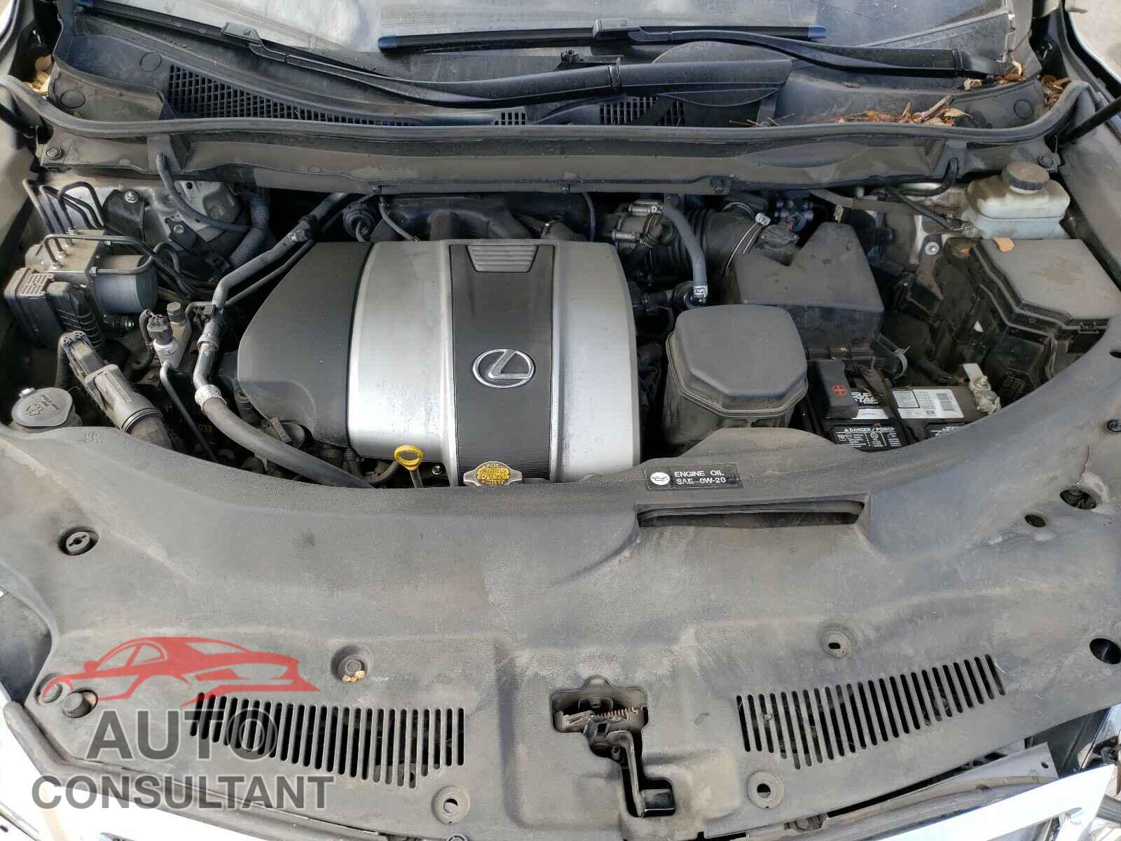 LEXUS RX350 2016 - 2T2ZZMCA0GC024416