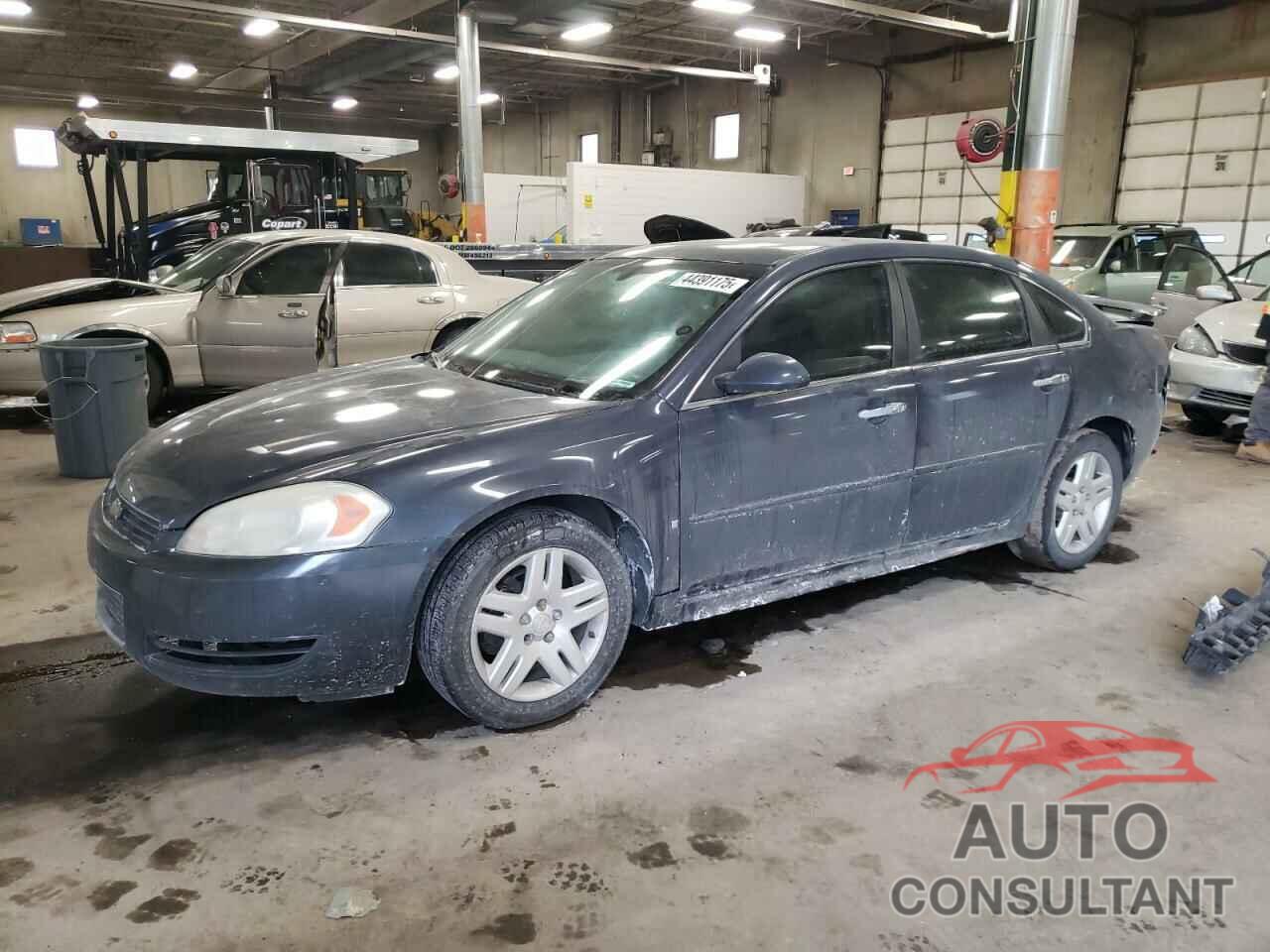 CHEVROLET IMPALA 2009 - 2G1WU57M191194696