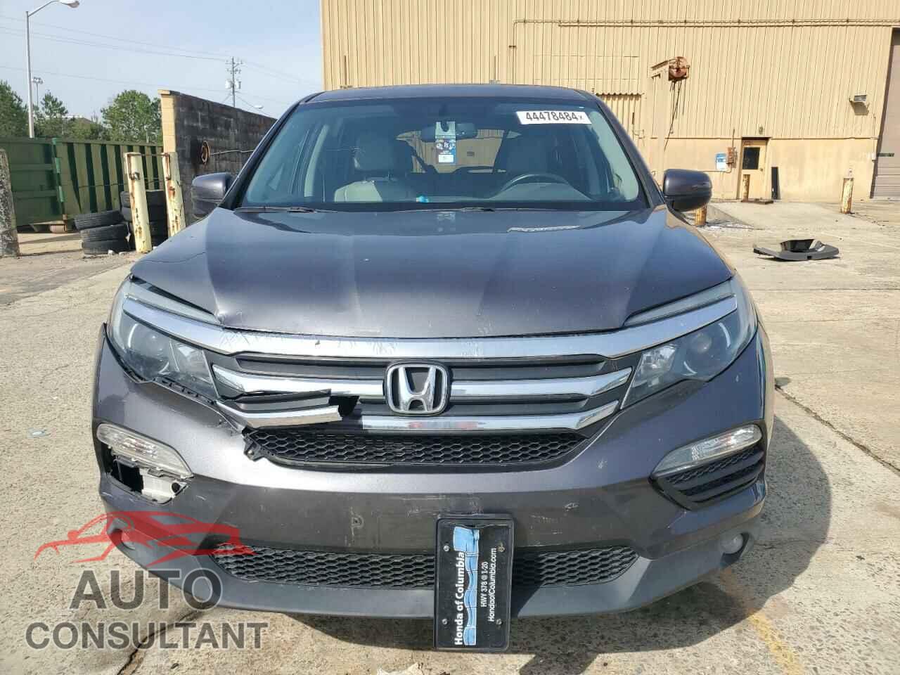 HONDA PILOT 2017 - 5FNYF6H59HB101801