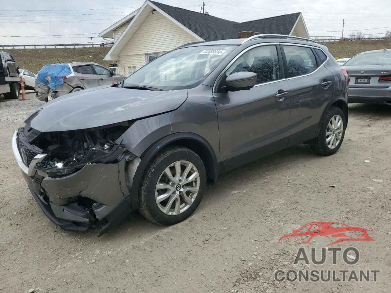 NISSAN ROGUE 2021 - JN1BJ1BW8MW447629