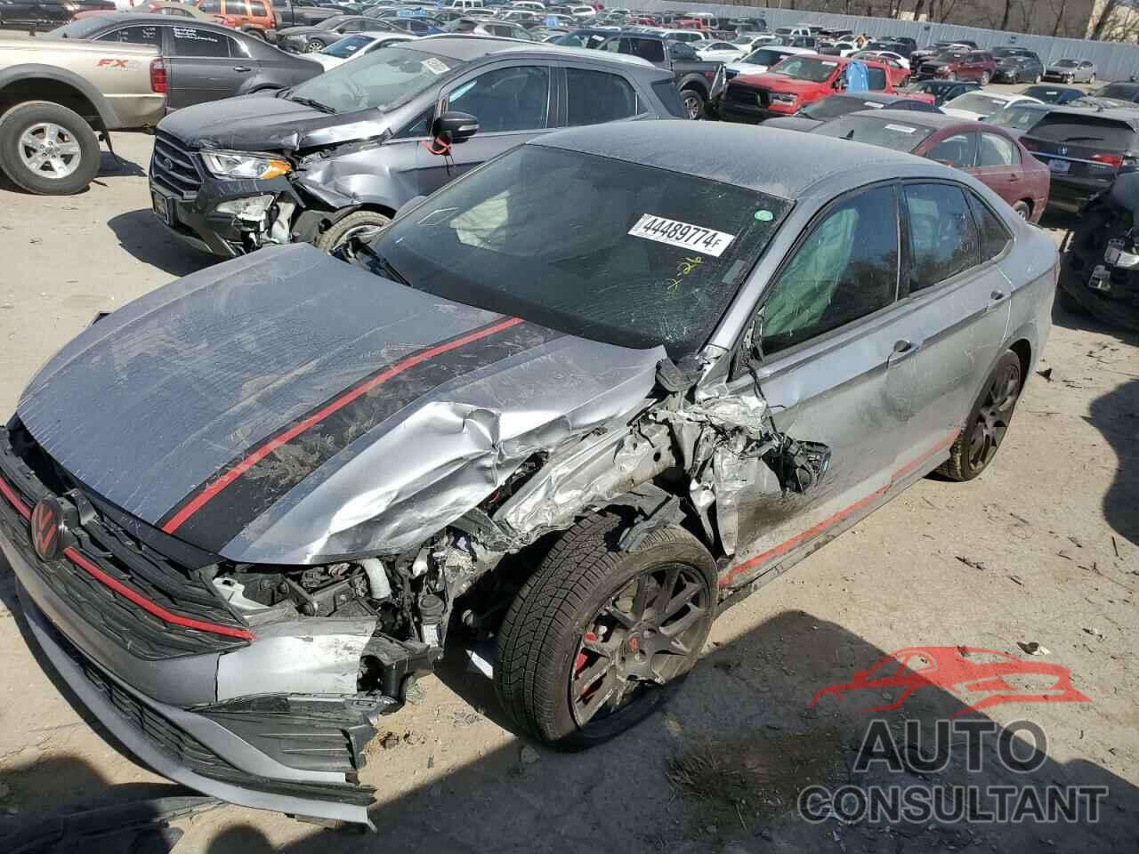 VOLKSWAGEN JETTA 2020 - 3VW6T7BU5LM004408