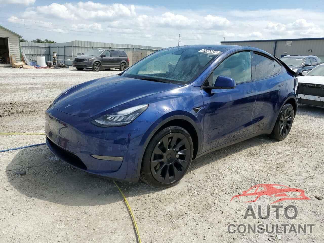 TESLA MODEL Y 2022 - 7SAYGDEE5NF480428