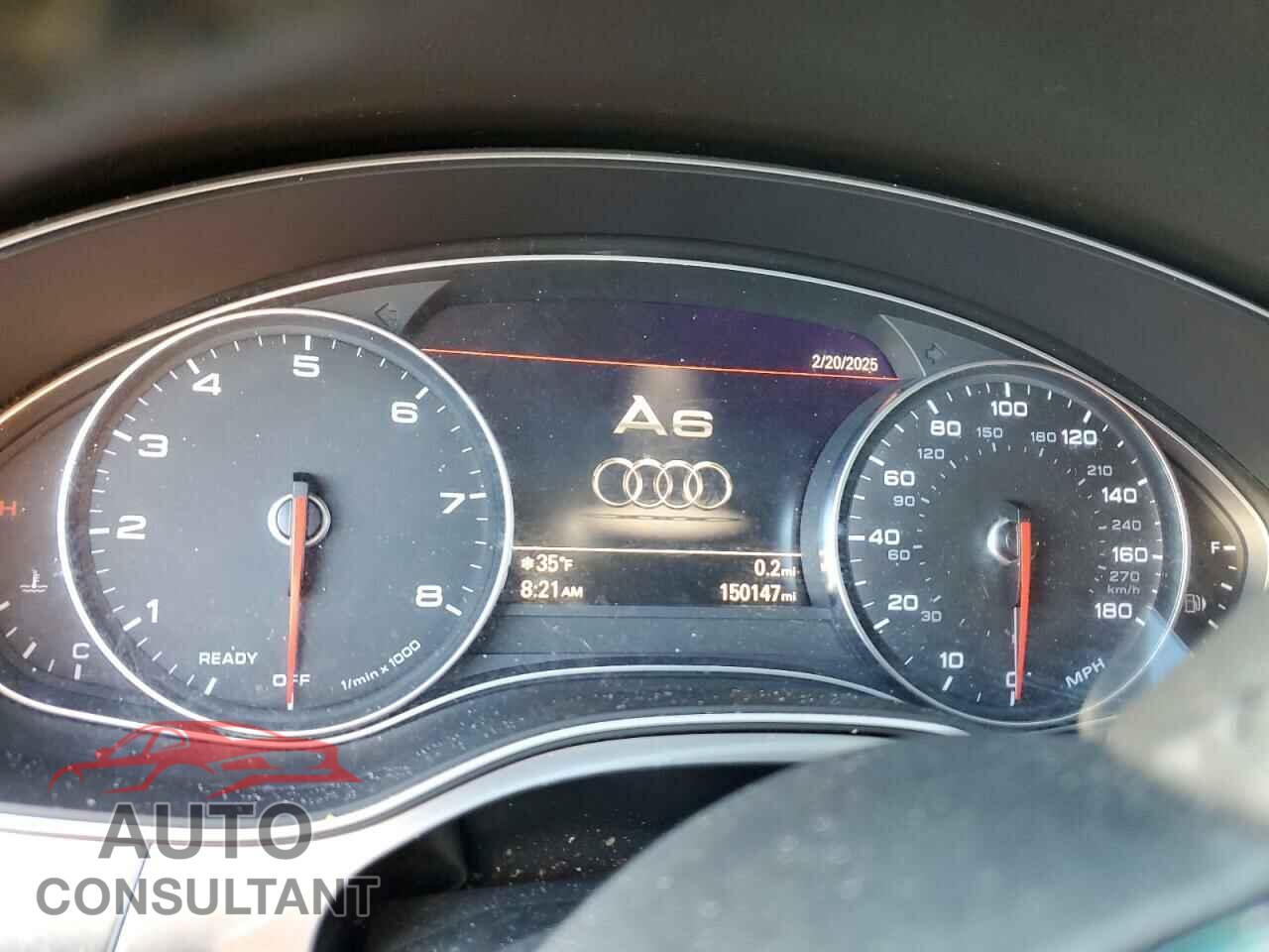 AUDI A6 2016 - WAUFFAFC8GN078133