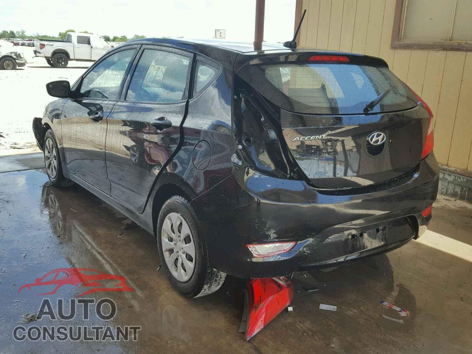 HYUNDAI ACCENT 2016 - KMHCT5AEXGU287020