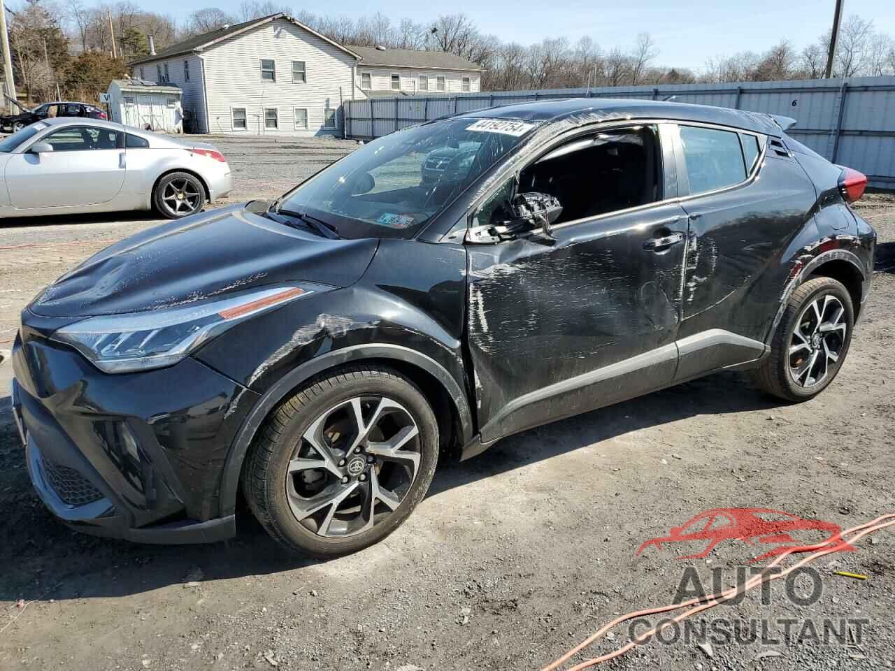 TOYOTA C-HR 2021 - NMTKHMBXXMR125284