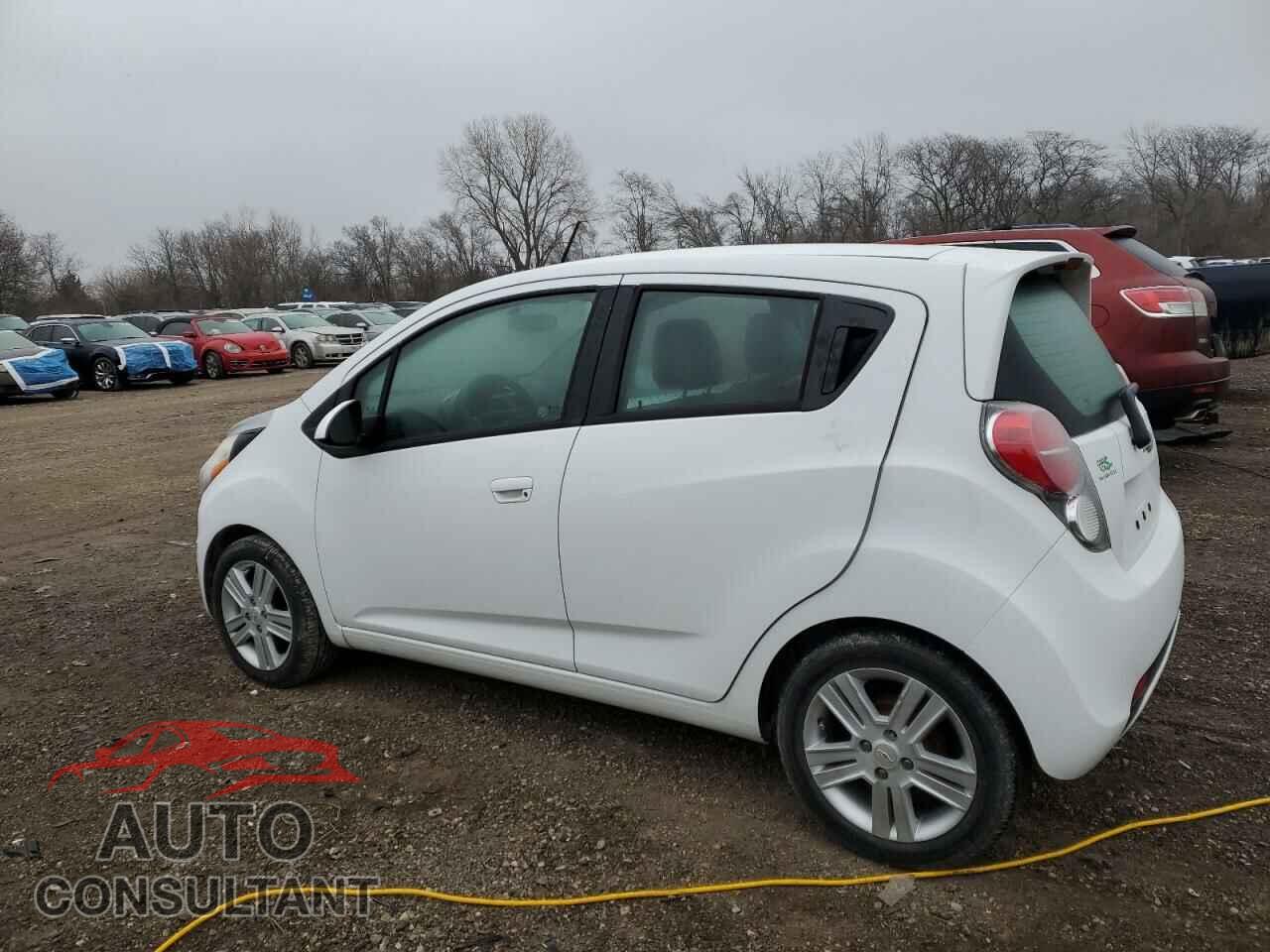 CHEVROLET SPARK 2014 - KL8CD6S99EC472048