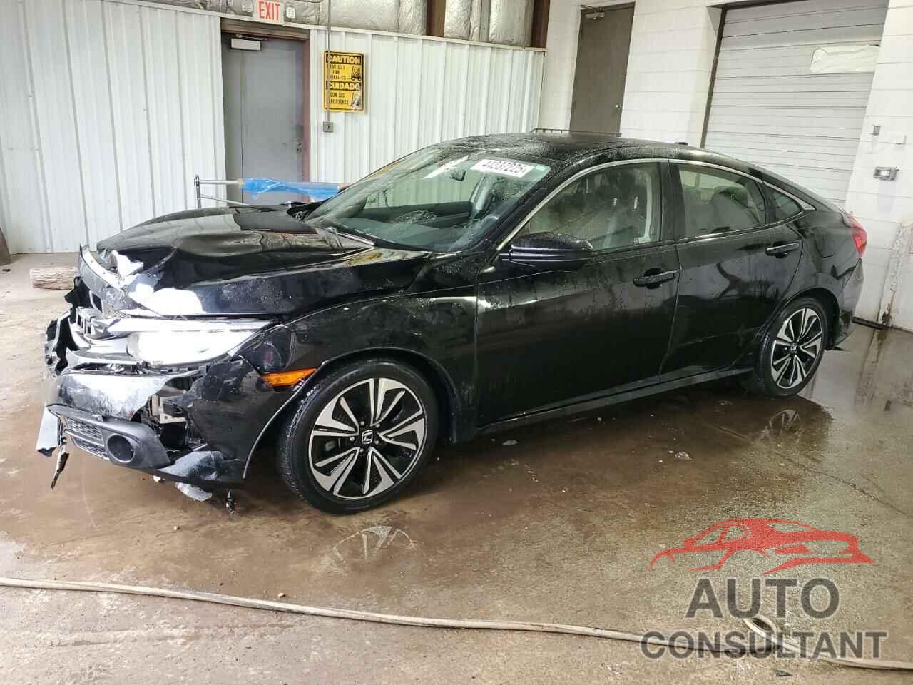 HONDA CIVIC 2018 - JHMFC1F39JX044059