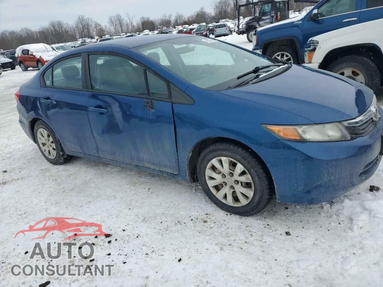 HONDA CIVIC 2012 - 2HGFB2F55CH563937
