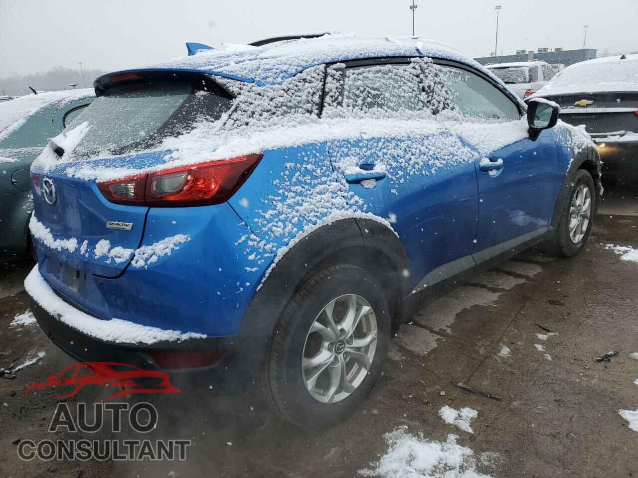 MAZDA CX-3 2016 - JM1DKBC73G0119381