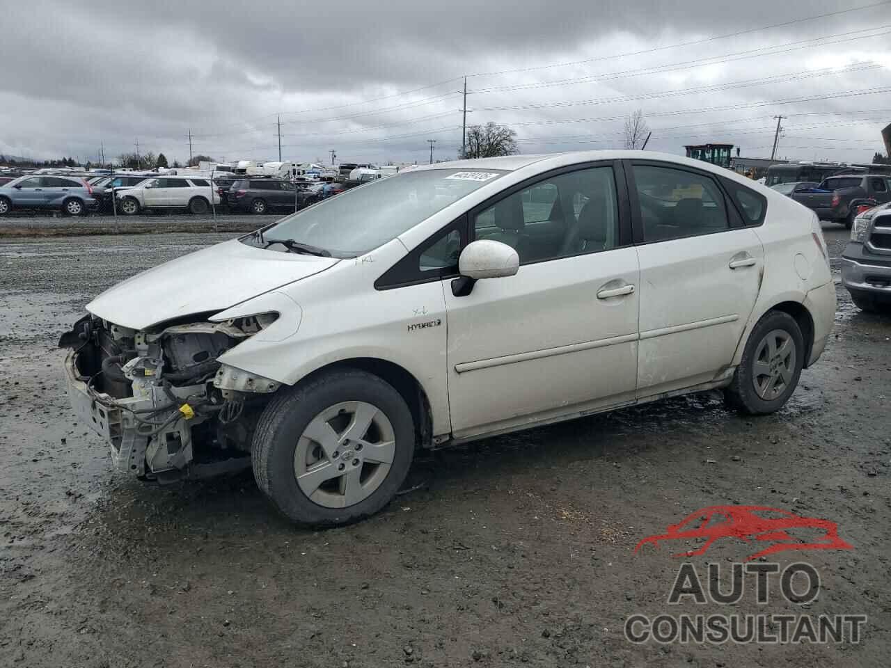 TOYOTA PRIUS 2010 - JTDKN3DU6A0105698