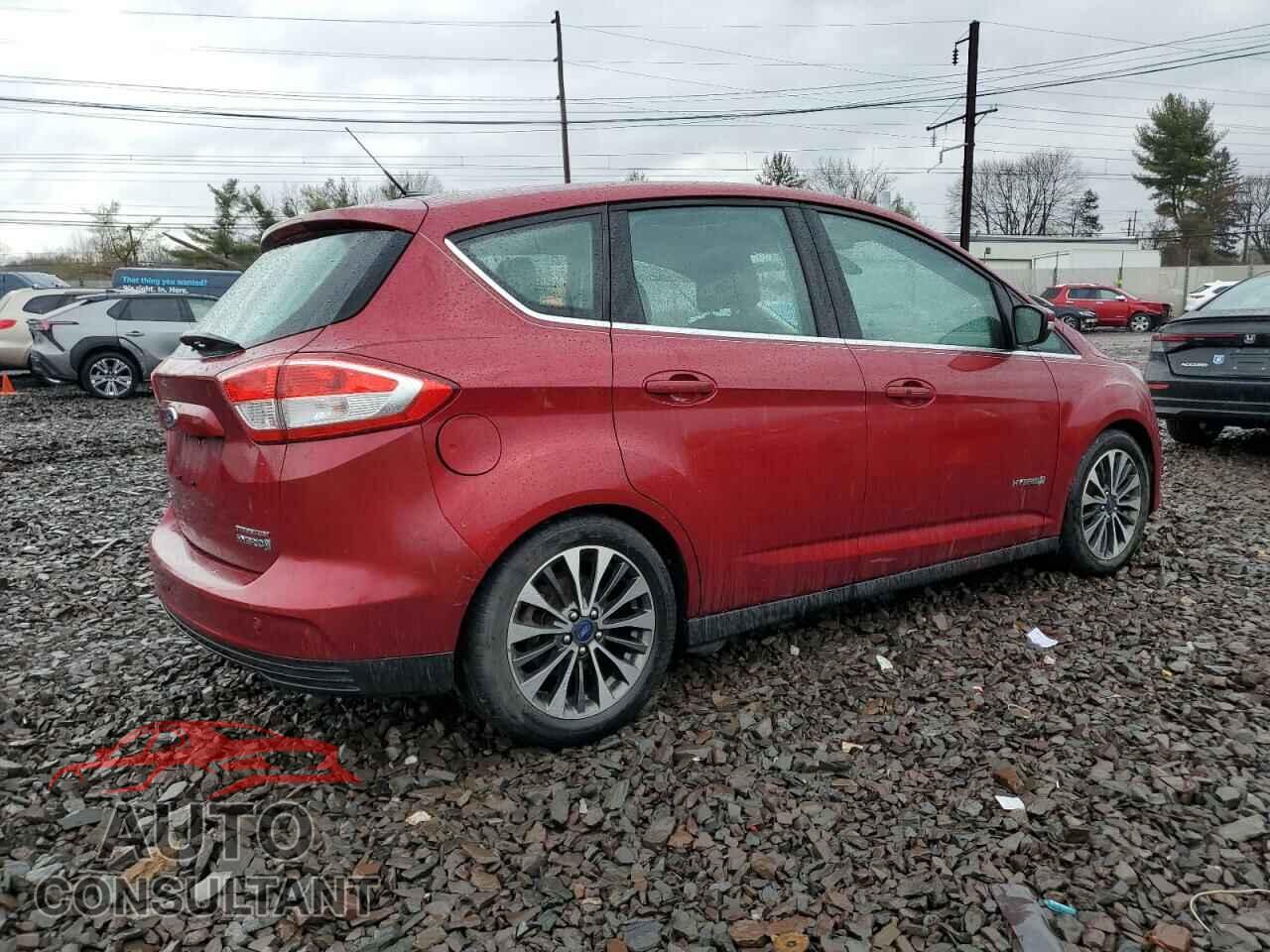 FORD CMAX 2017 - 1FADP5DU9HL106891