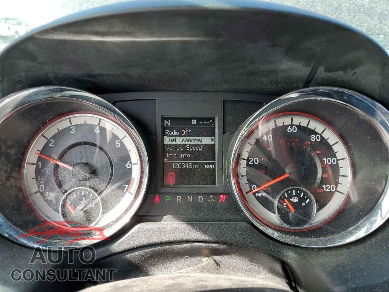 DODGE CARAVAN 2017 - 2C4RDGEG8HR814456