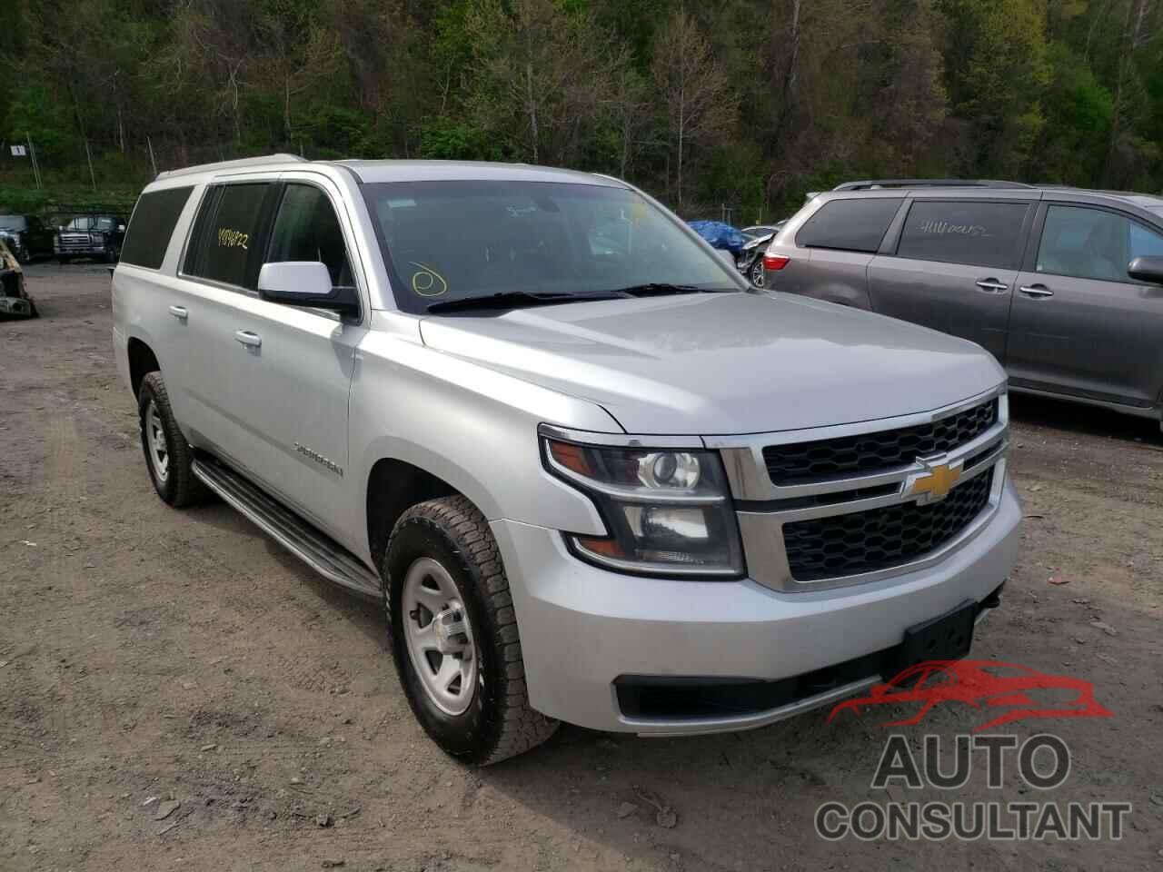 CHEVROLET SUBURBAN 2018 - 1GNSKKEC5JR135884