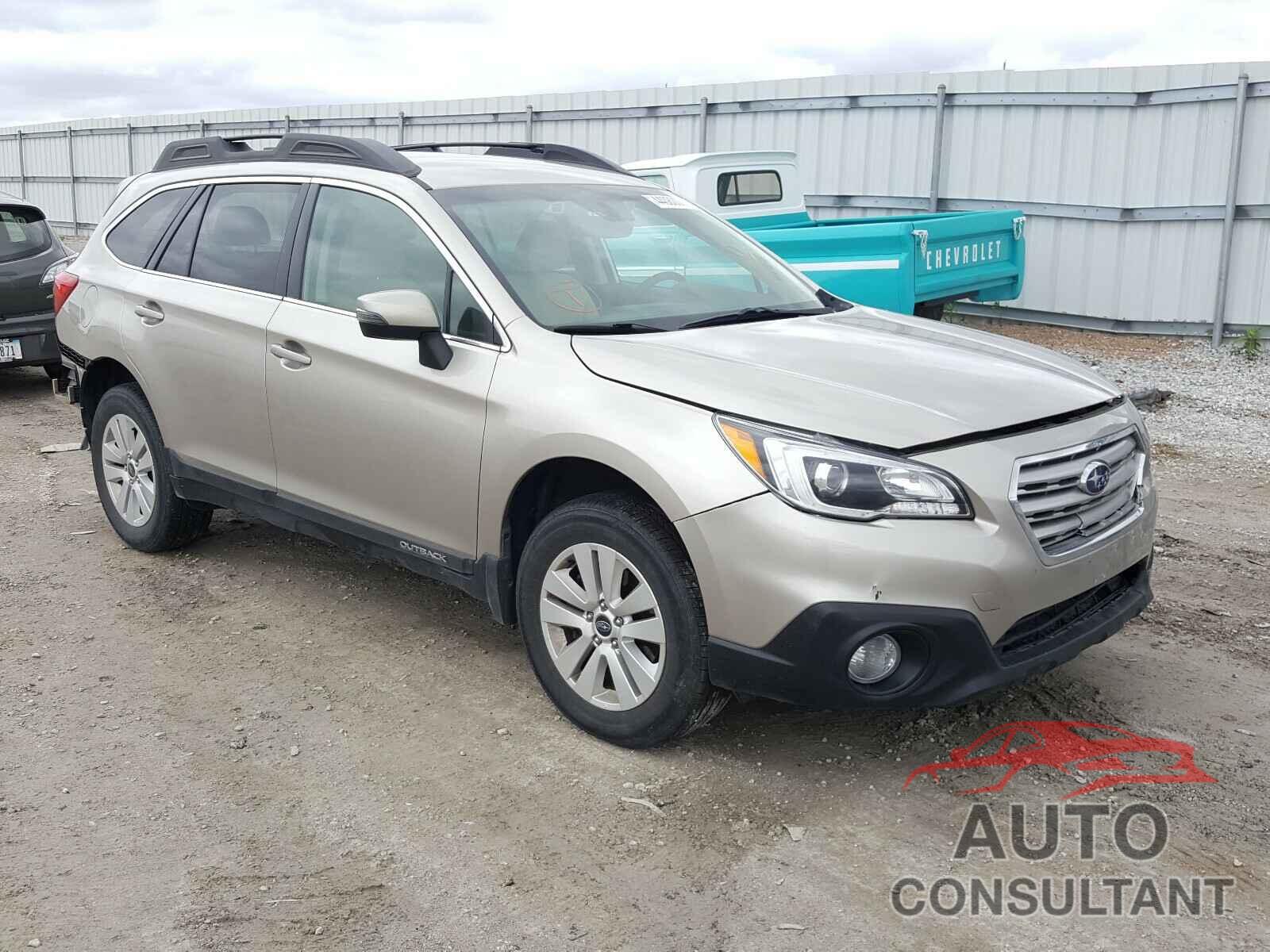 SUBARU OUTBACK 2017 - 4S4BSAFC7H3236158