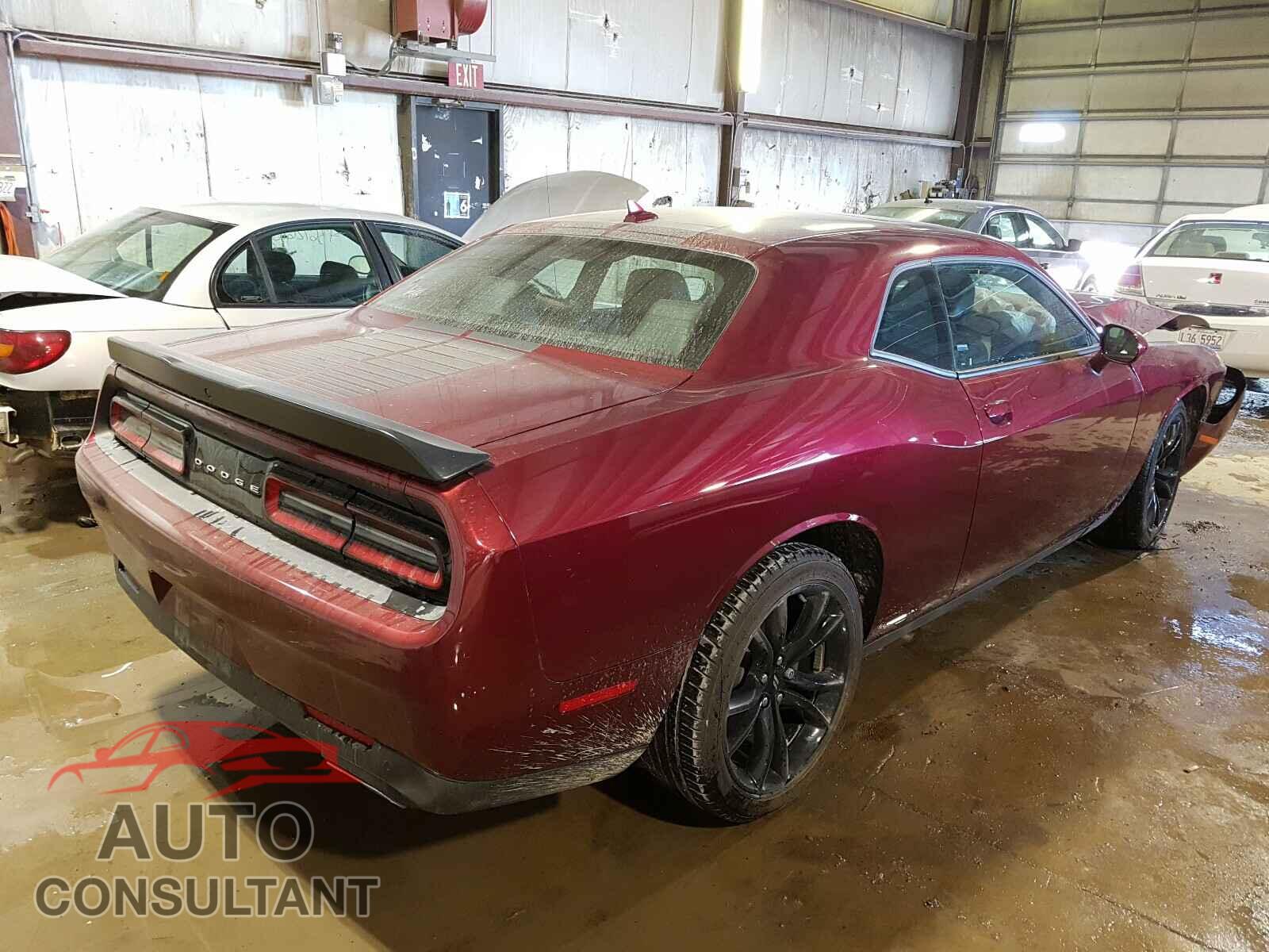 DODGE CHALLENGER 2018 - 2C3CDZAG5JH271364