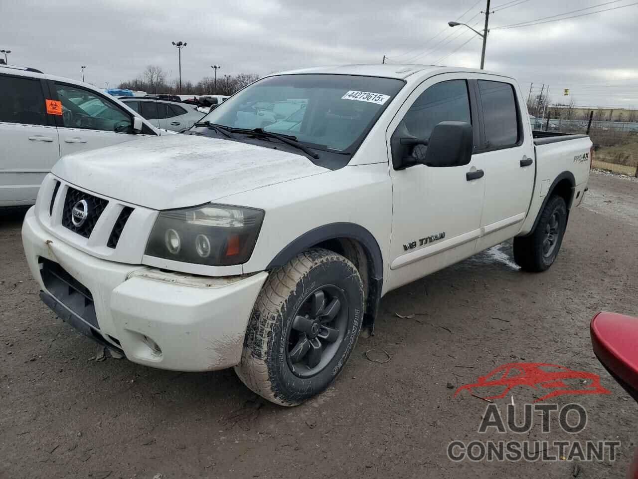 NISSAN TITAN 2009 - 1N6AA07C29N307264