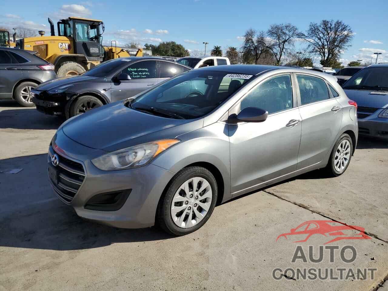 HYUNDAI ELANTRA 2017 - KMHD35LH4HU361867