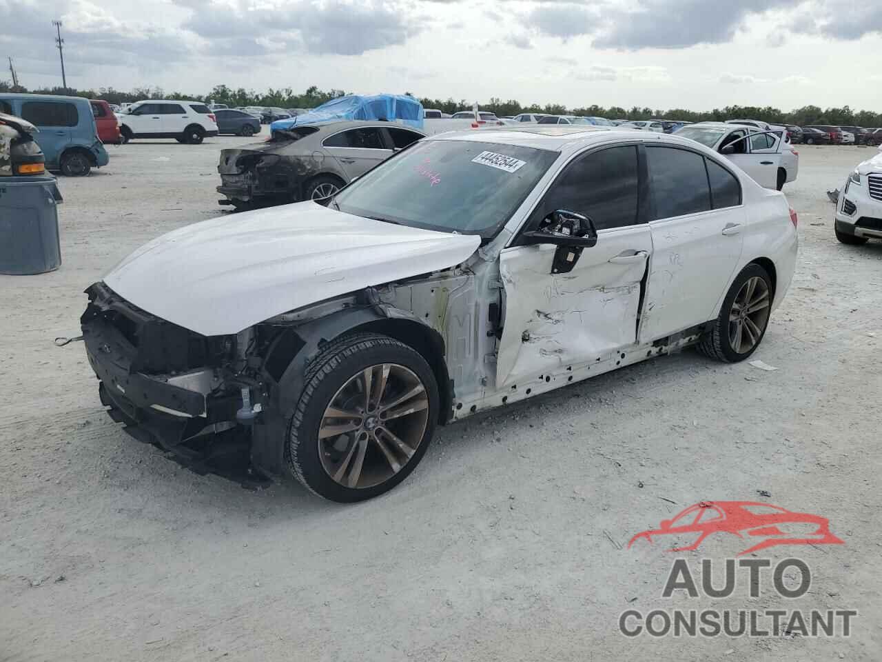 BMW 3 SERIES 2018 - WBA8B9G5XJNU57693