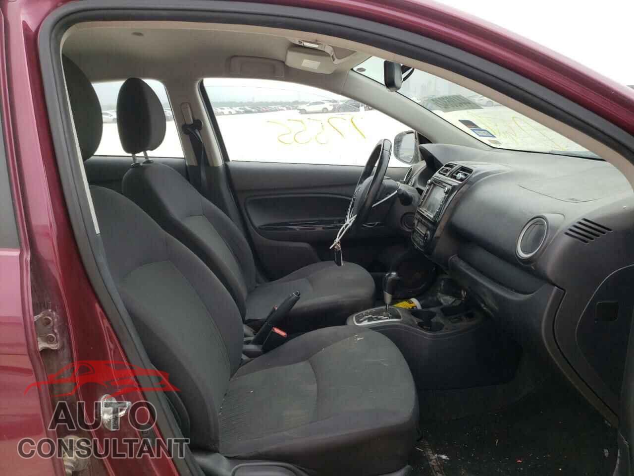 MITSUBISHI MIRAGE 2017 - ML32F4FJ8HHF07746