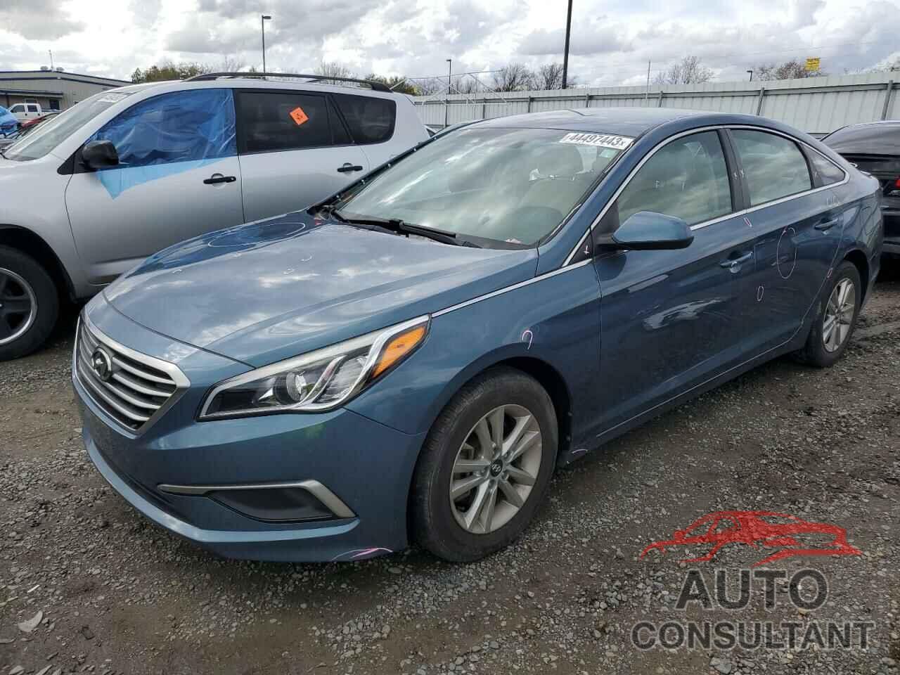 HYUNDAI SONATA 2017 - 5NPE24AF7HH458403