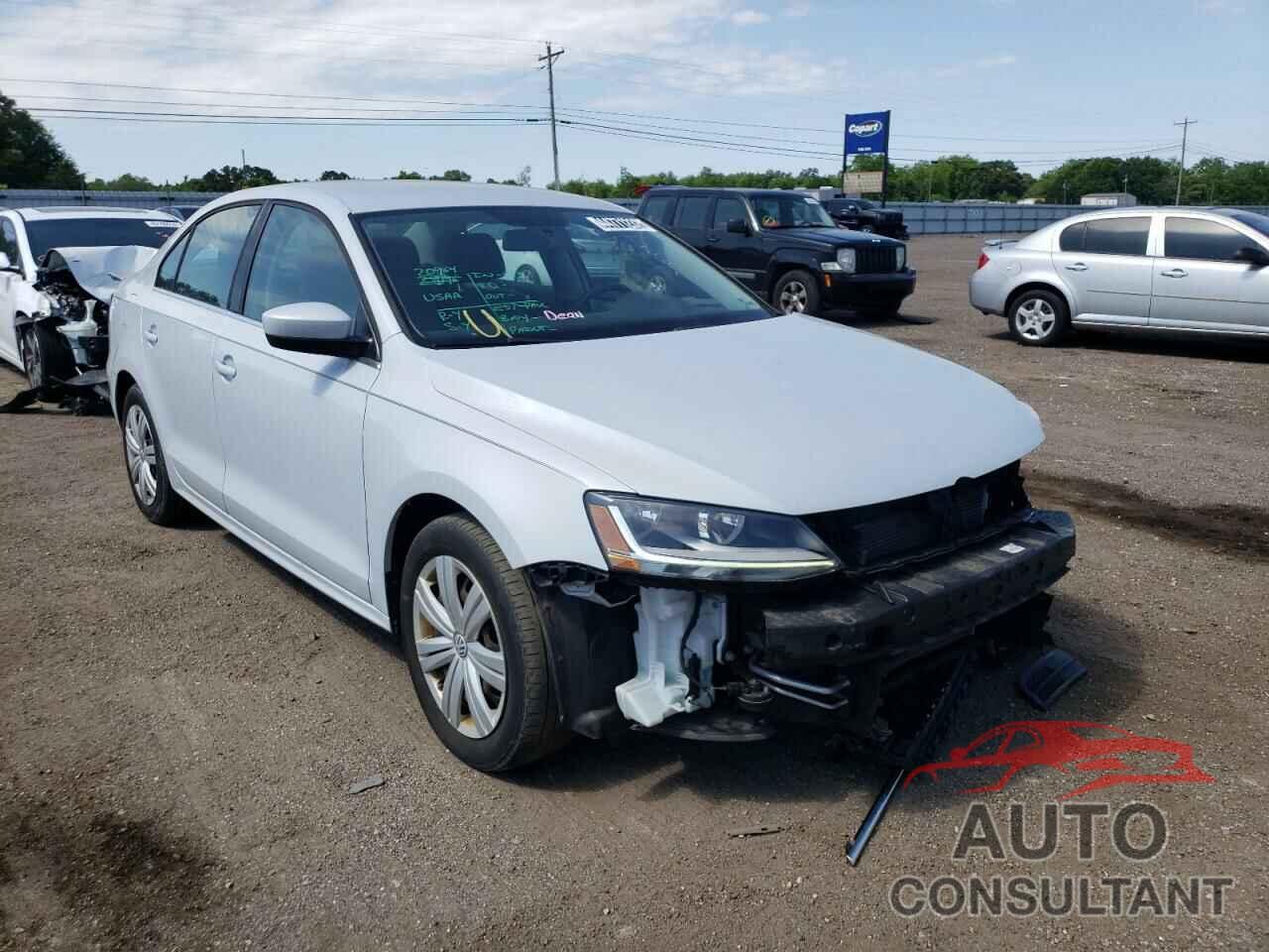 VOLKSWAGEN JETTA 2017 - 3VW2B7AJ4HM373115