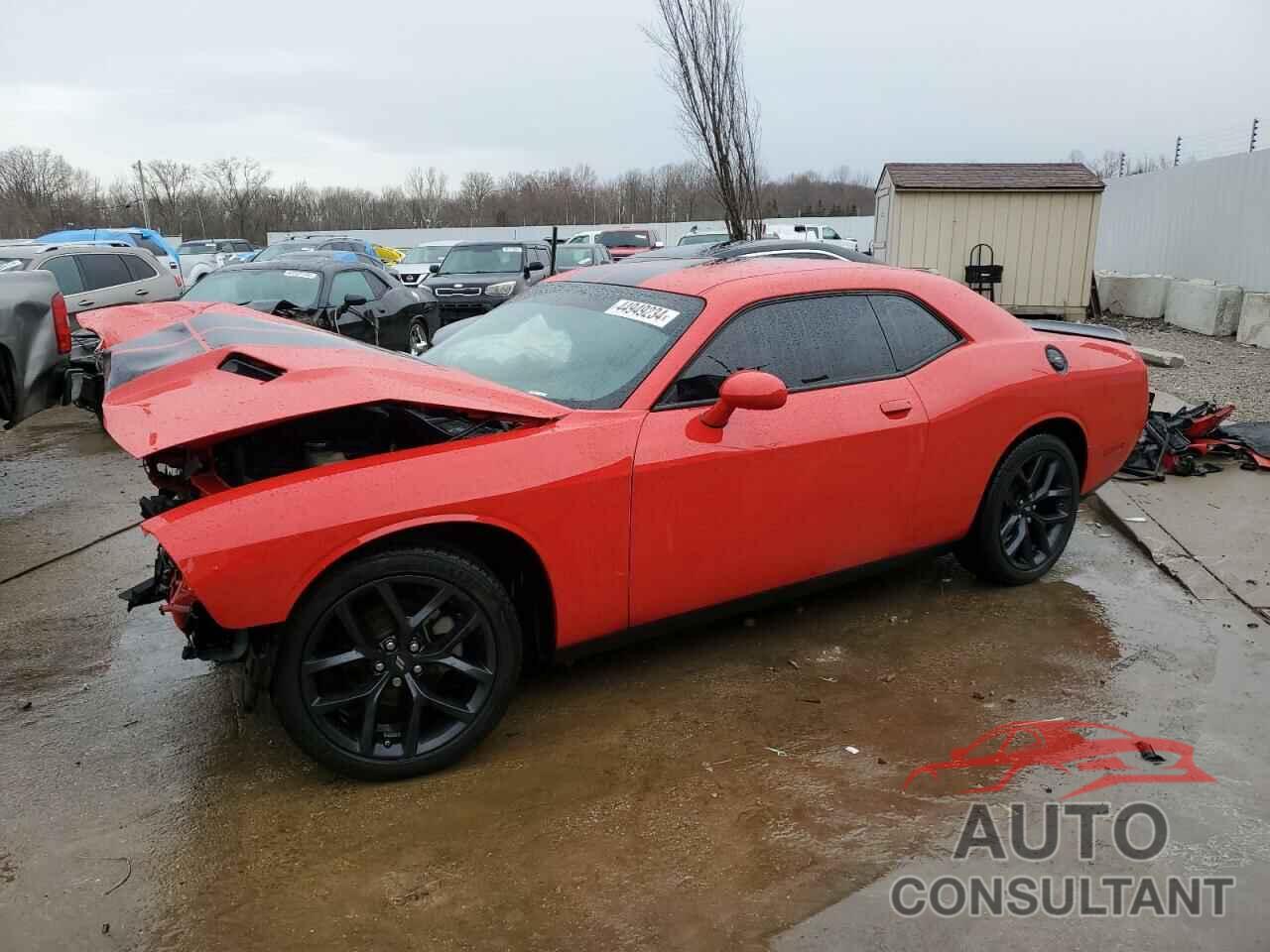 DODGE CHALLENGER 2022 - 2C3CDZAGXNH137245