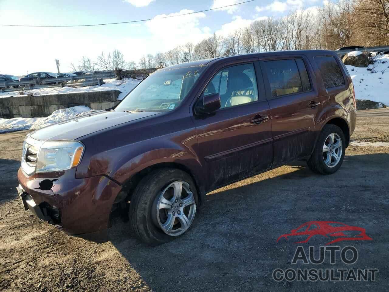 HONDA PILOT 2013 - 5FNYF4H51DB019317