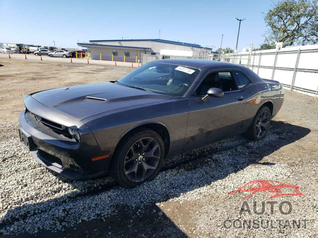 DODGE CHALLENGER 2019 - 2C3CDZAG7KH731545