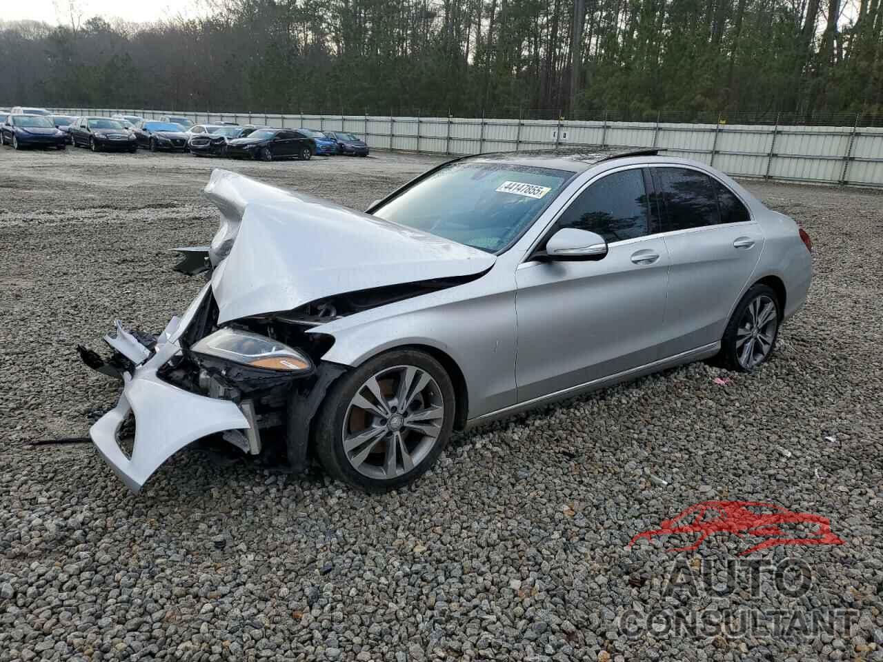 MERCEDES-BENZ C-CLASS 2015 - 55SWF4JB9FU076650