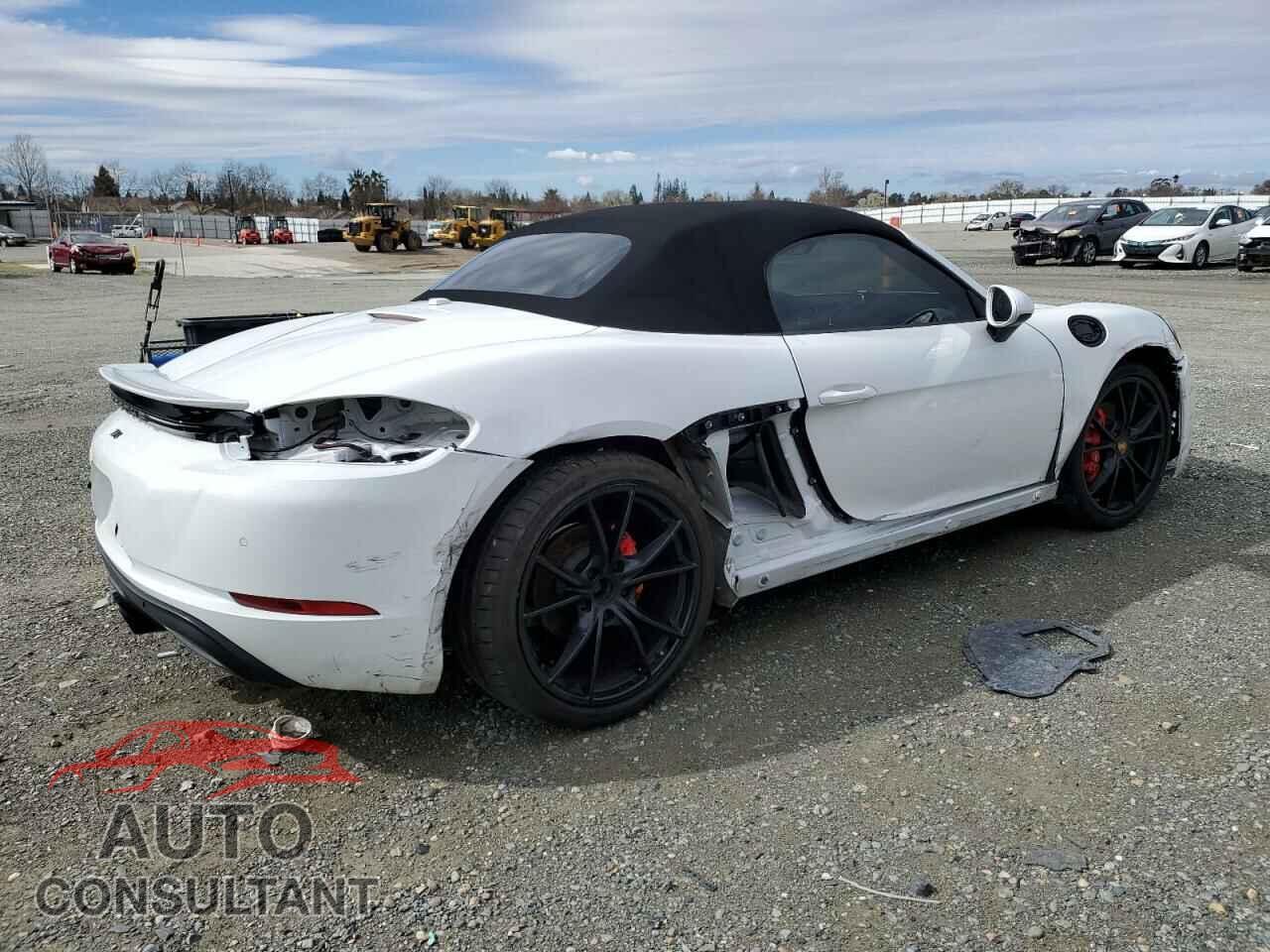 PORSCHE BOXSTER 2017 - WP0CB2A80HS241077