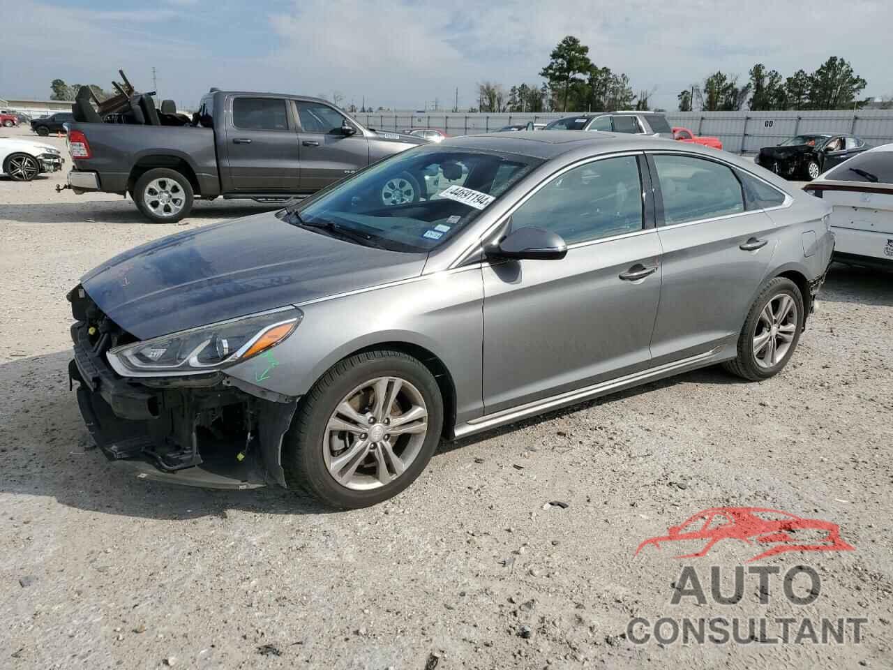 HYUNDAI SONATA 2018 - 5NPE34AFXJH705867