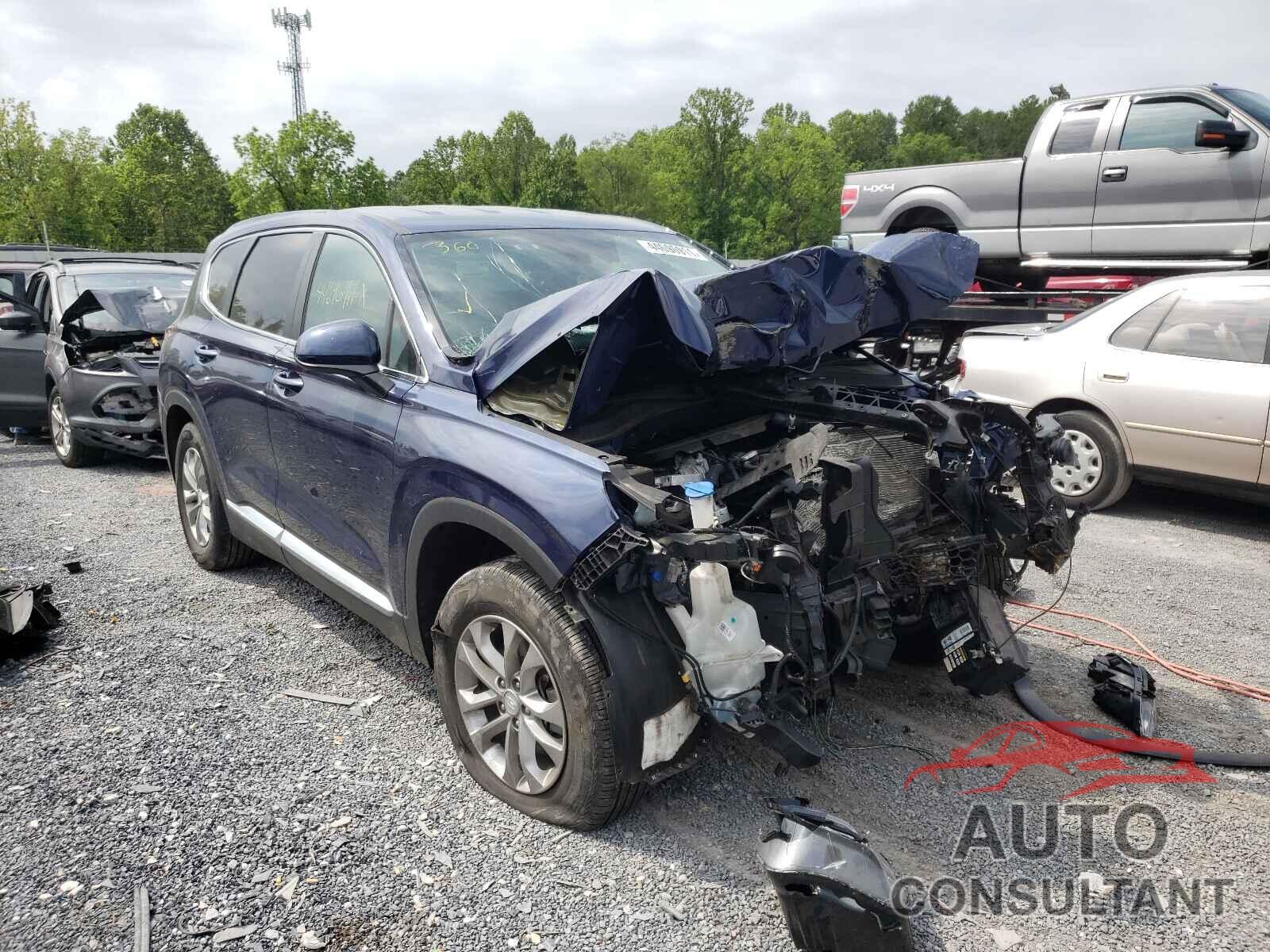 HYUNDAI SANTA FE 2019 - 5NMS2CAD4KH036055