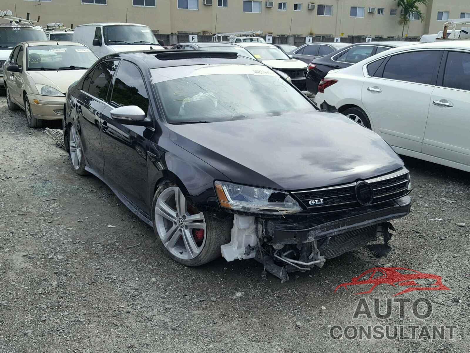 VOLKSWAGEN JETTA 2017 - 3VW4T7AJ9HM209574