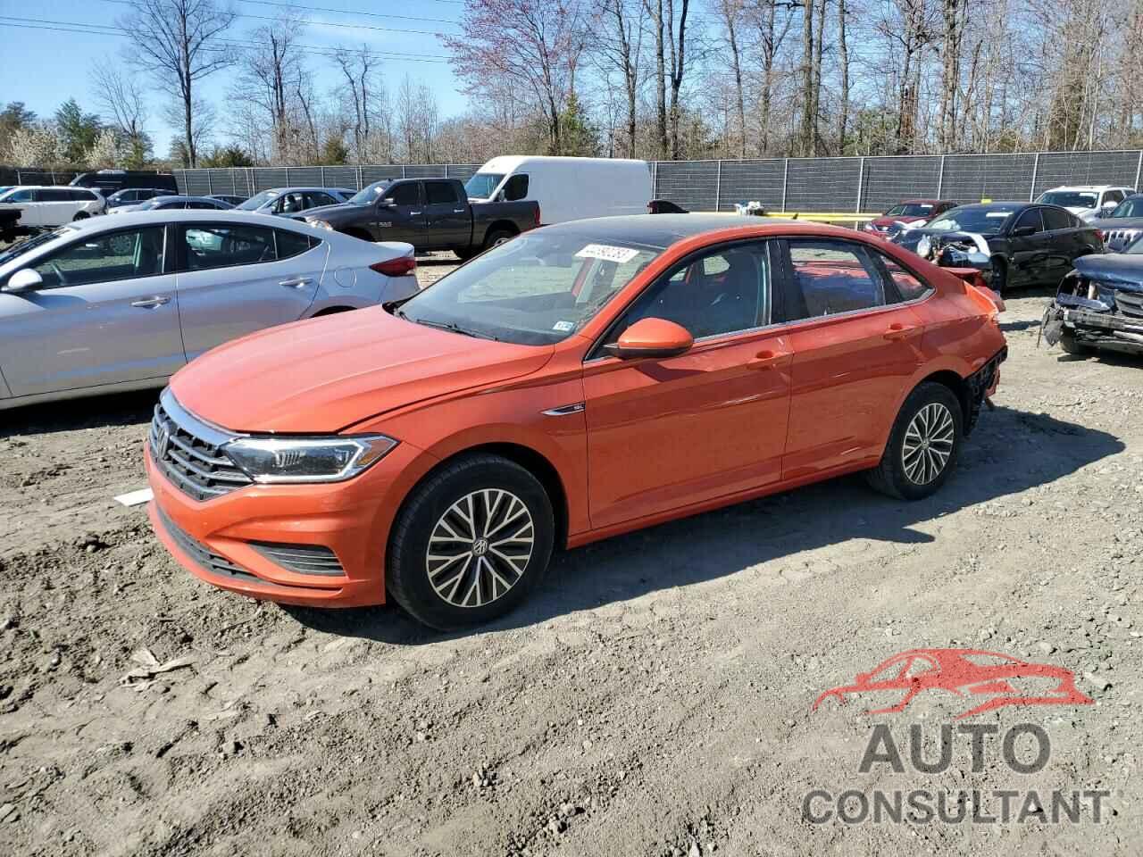 VOLKSWAGEN JETTA 2019 - 3VWE57BU5KM117960