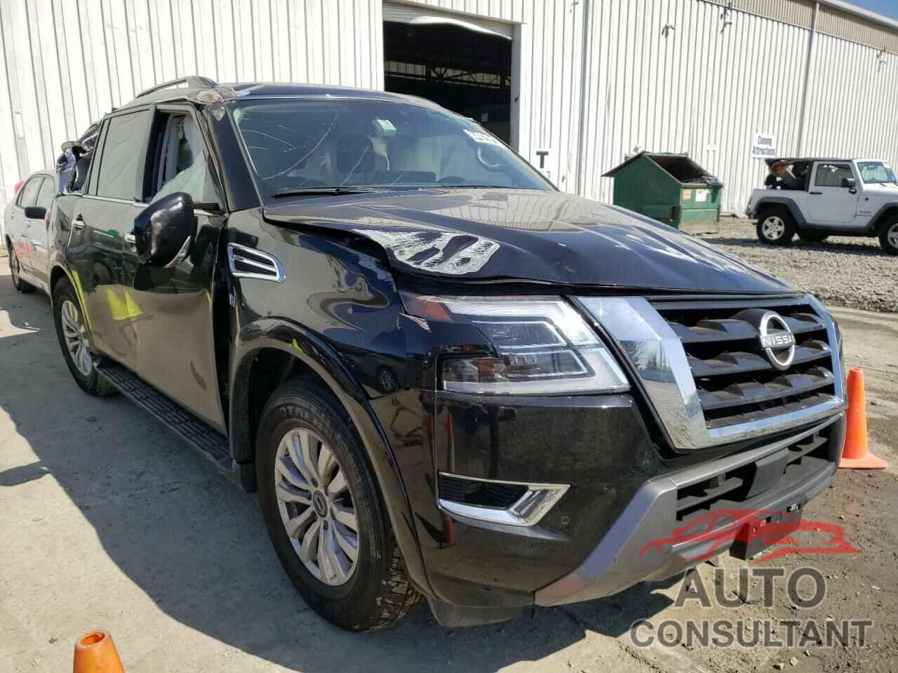 NISSAN ARMADA 2021 - JN8AY2AD7M9661718