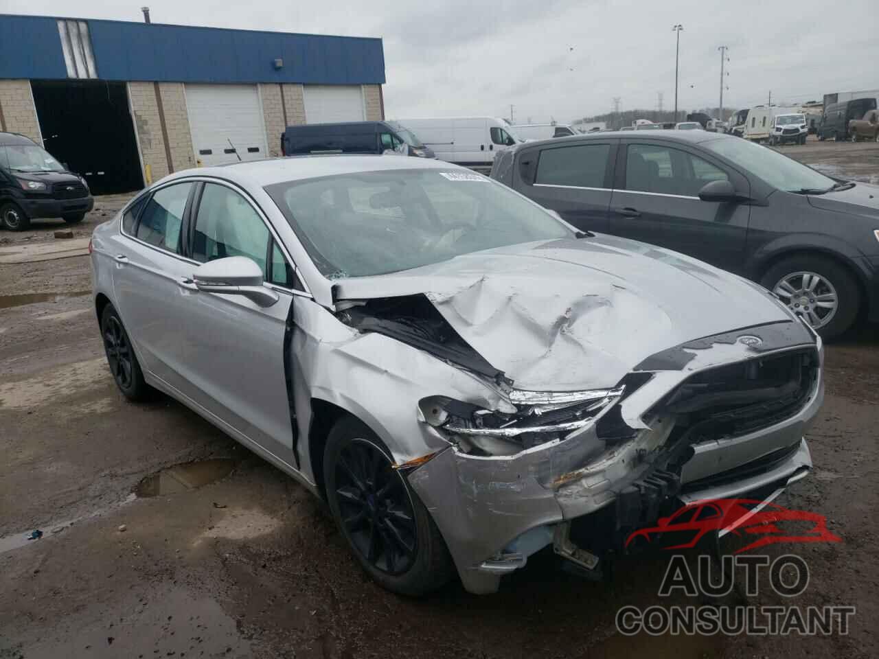 FORD FUSION 2017 - 3FA6P0HD9HR177872