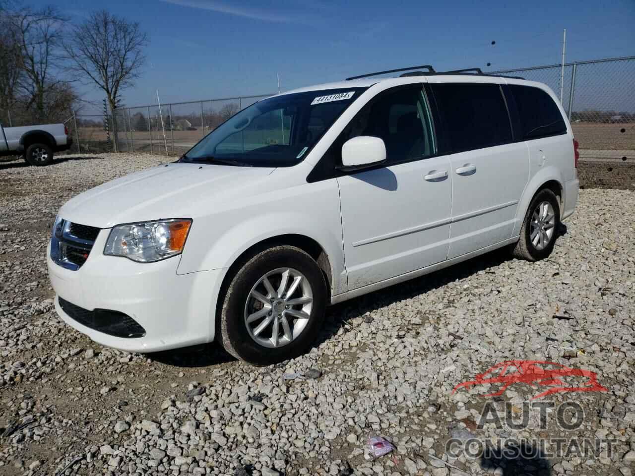 DODGE CARAVAN 2016 - 2C4RDGCG0GR373634