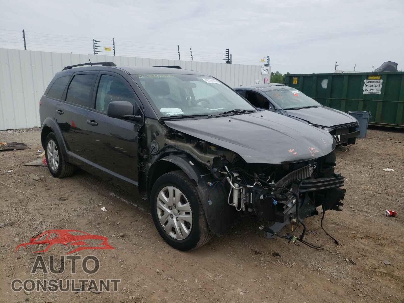 DODGE JOURNEY 2017 - 3C4PDCABXHT707707
