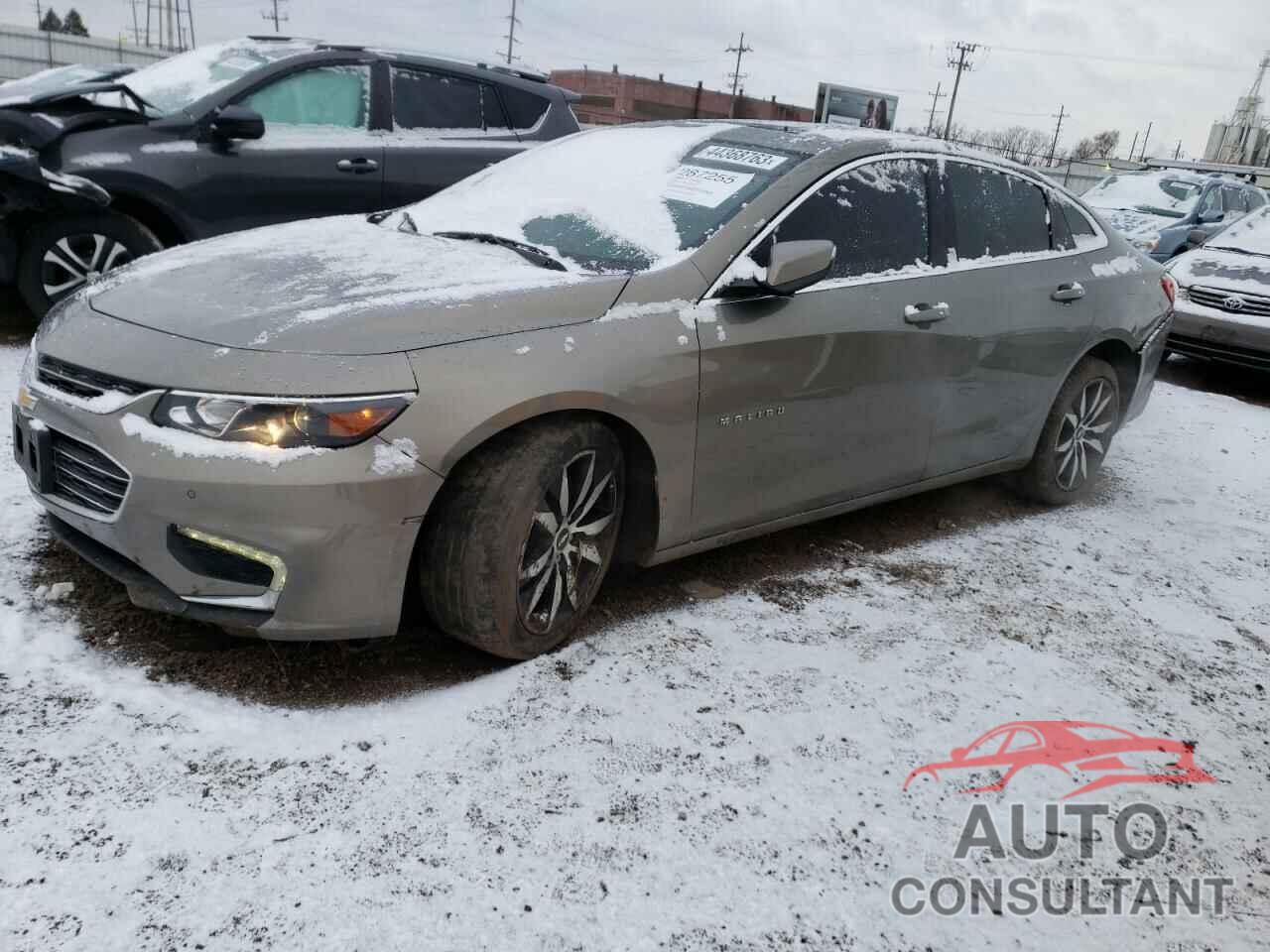CHEVROLET MALIBU 2017 - 1G1ZE5ST5HF219809