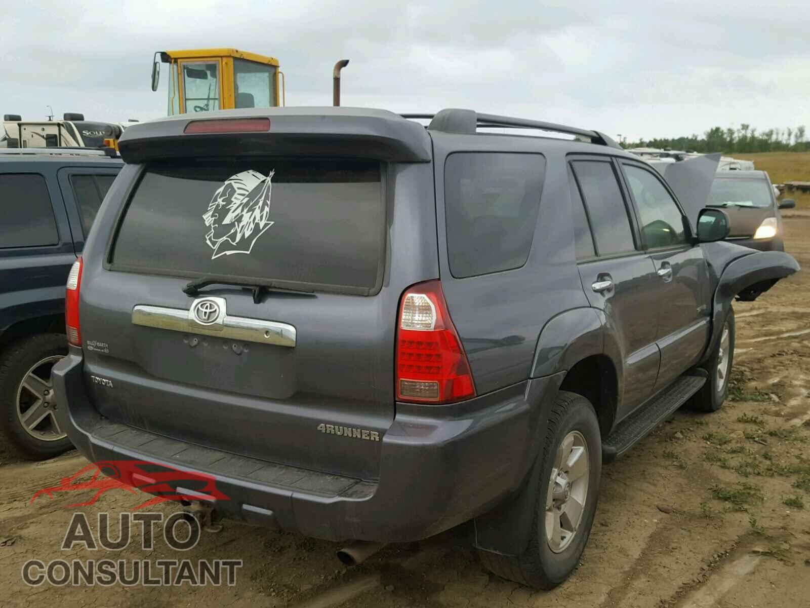 TOYOTA 4RUNNER SR 2008 - JTEBU14R58K015312
