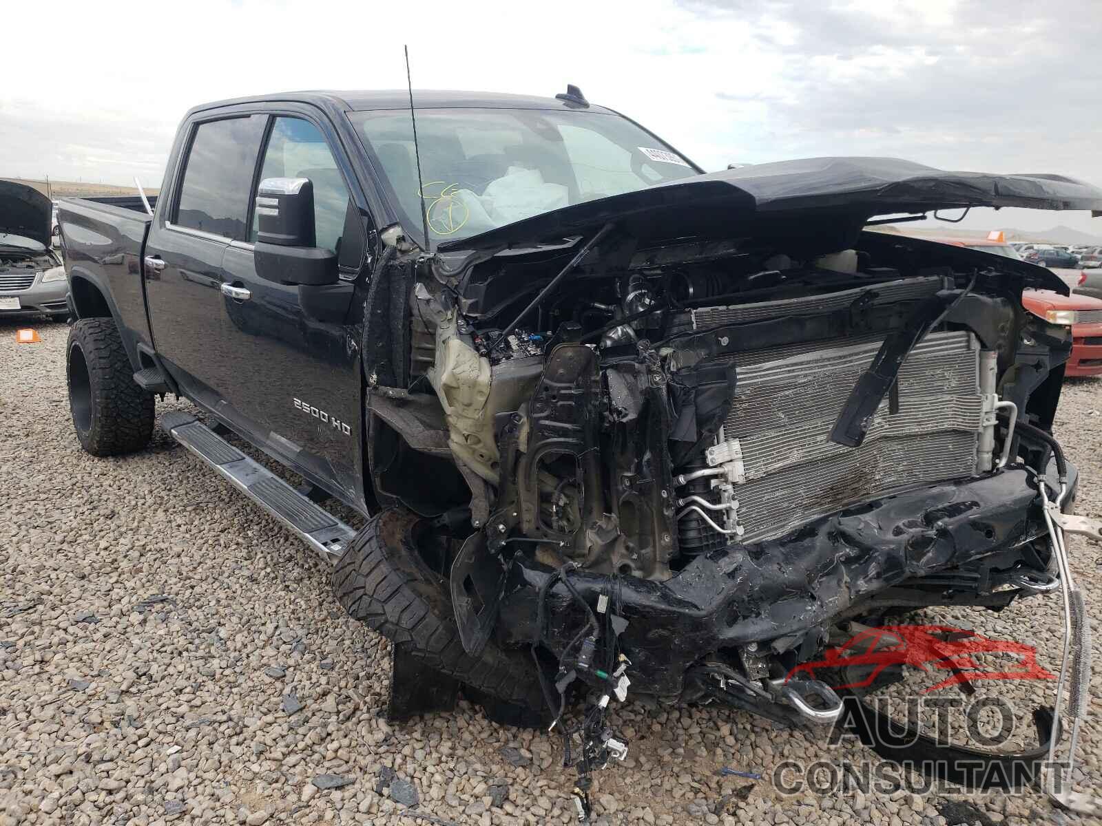 CHEVROLET SILVERADO 2020 - 1GC4YREY9LF195109