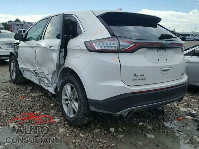 FORD EDGE SEL 2017 - 2FMPK3J90HBC68446