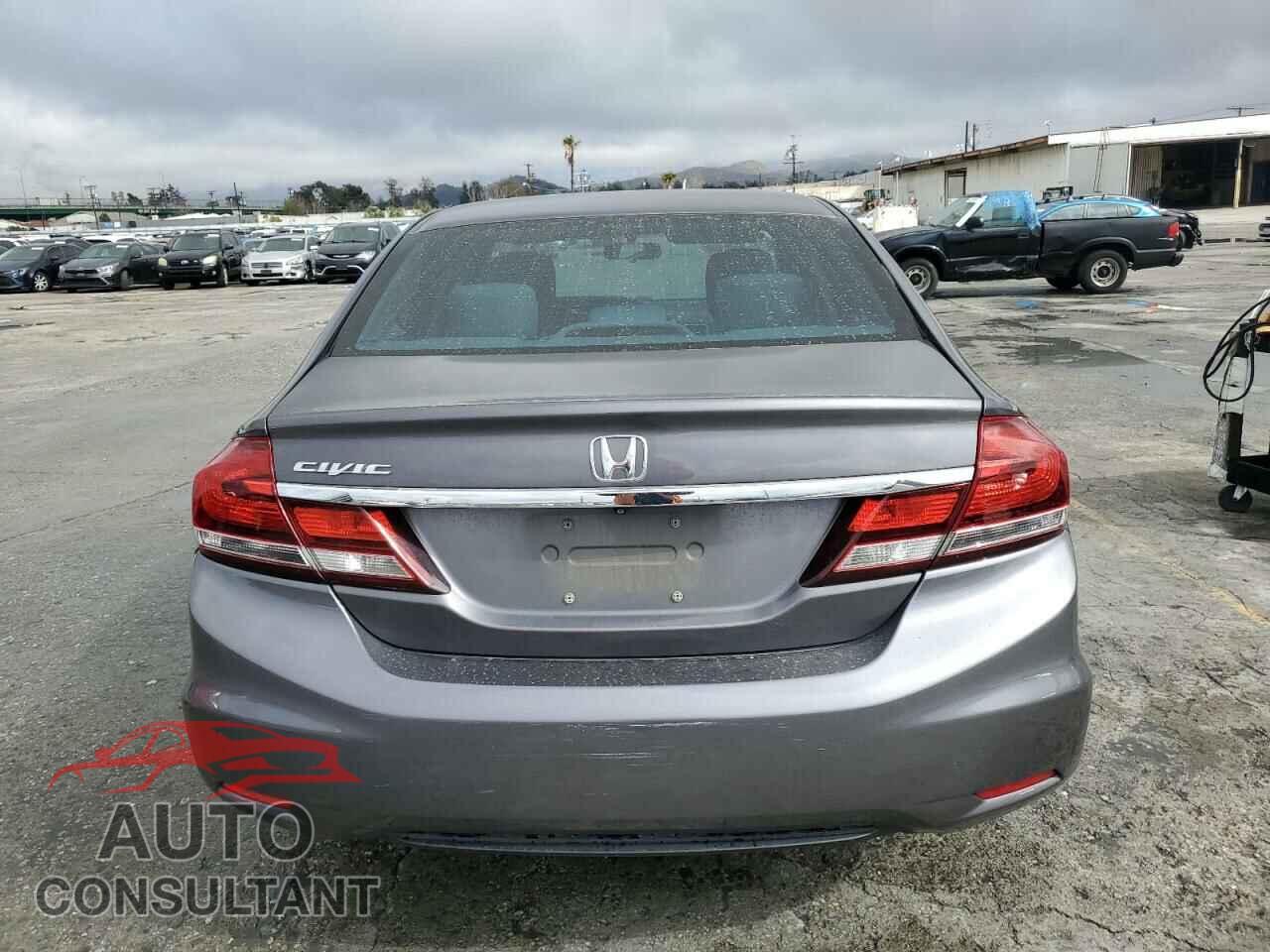HONDA CIVIC 2014 - 19XFB2F59EE230914