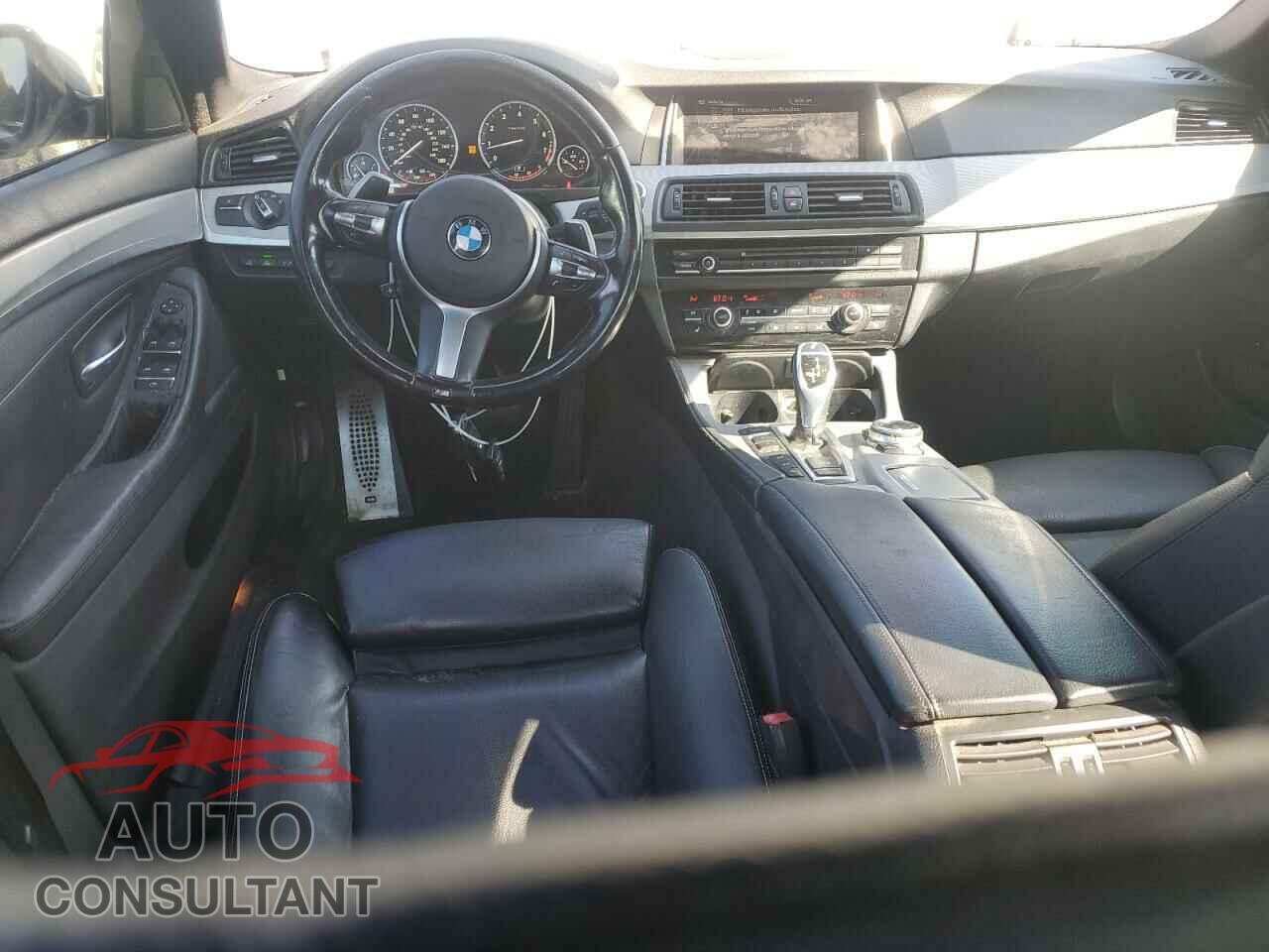 BMW 5 SERIES 2014 - WBA5B3C50ED538414