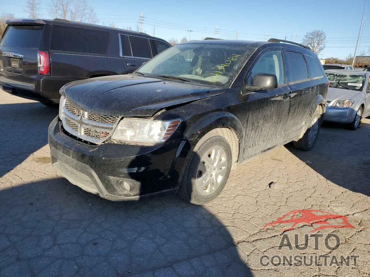 DODGE JOURNEY 2018 - 3C4PDCBG8JT522457