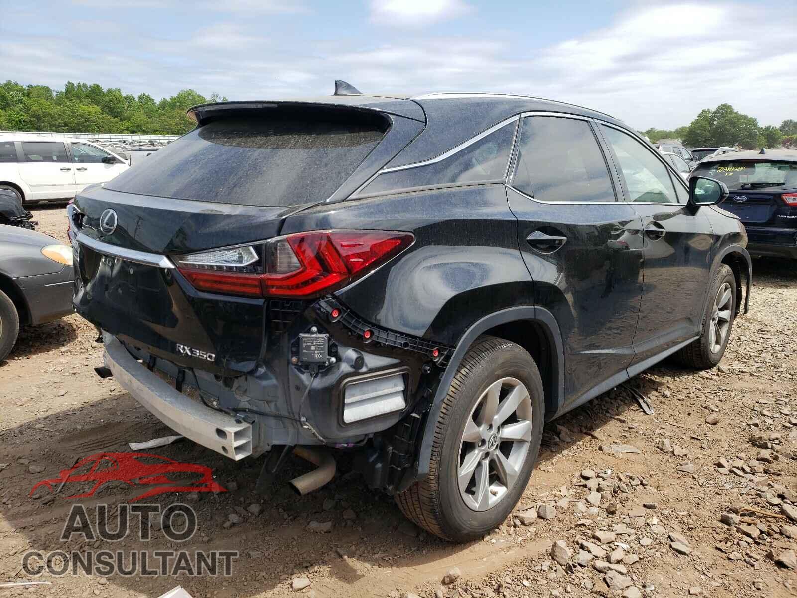 LEXUS RX350 2019 - 2T2BZMCA9KC201152