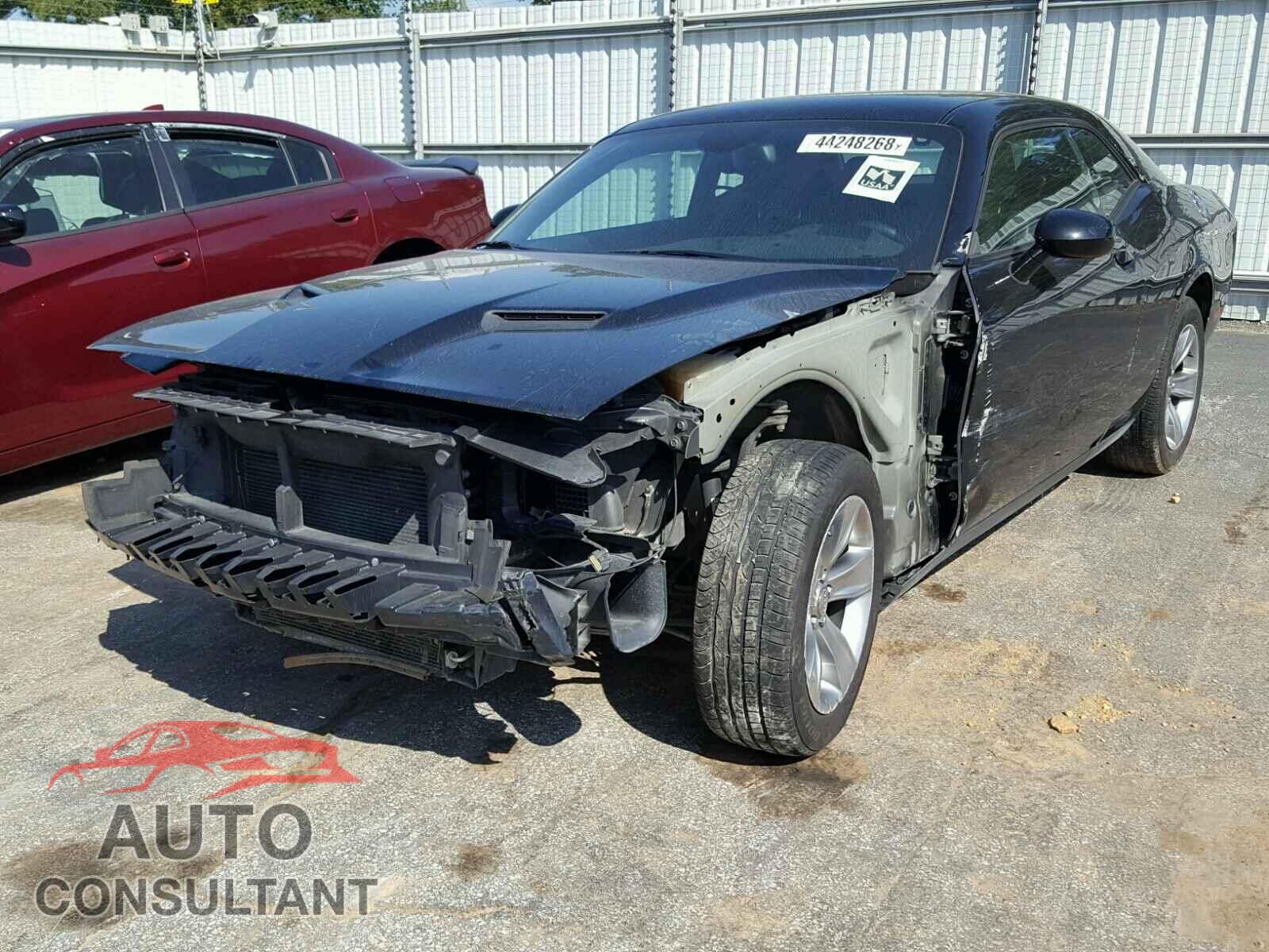 DODGE CHALLENGER 2016 - 2C3CDZAG3GH200866