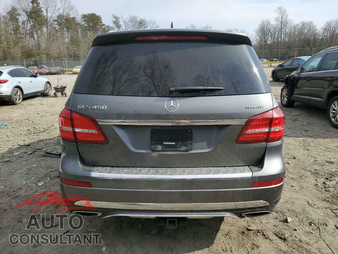 MERCEDES-BENZ GLS-CLASS 2018 - 4JGDF6EE4JB082713